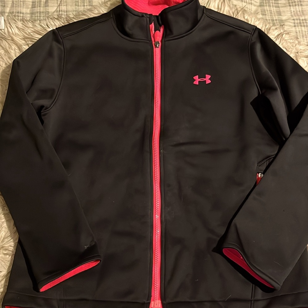 Under armor jacket